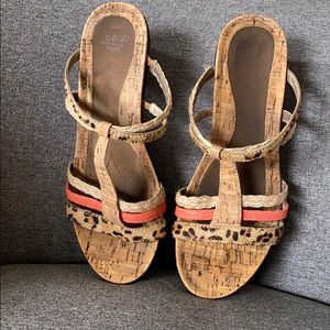 Abeo slip on sandals